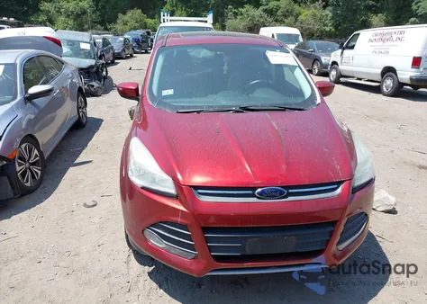 2014 Ford Escape Se из США, поврежденный, VIN 1FMCU9GX1EUA96192